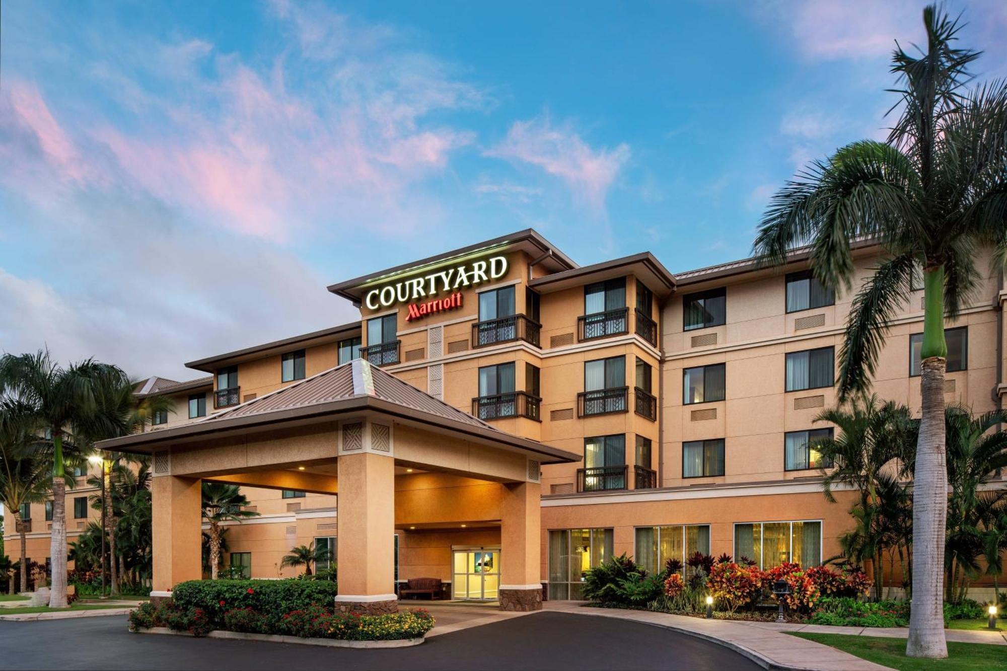 Courtyard By Marriott Maui Kahului Airport Hotel Bagian luar foto