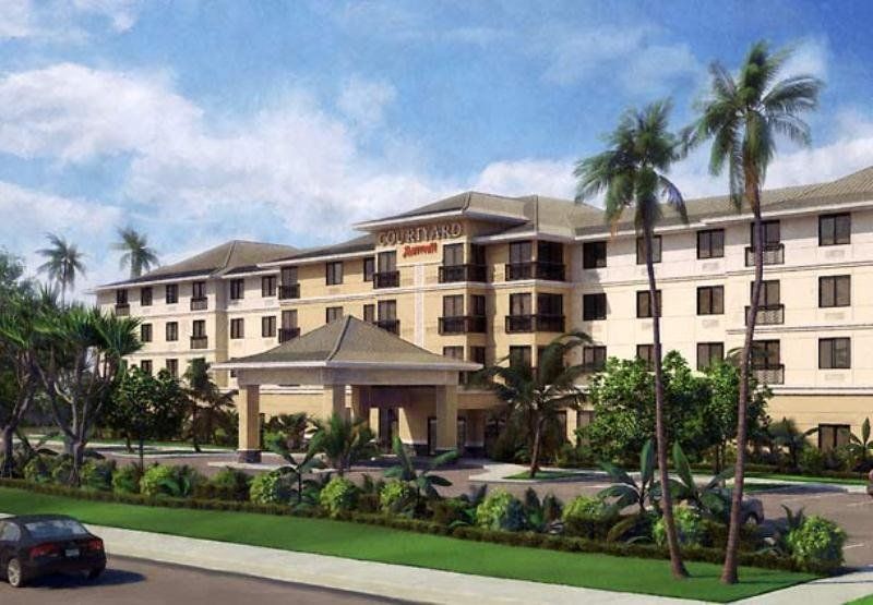 Courtyard By Marriott Maui Kahului Airport Hotel Bagian luar foto