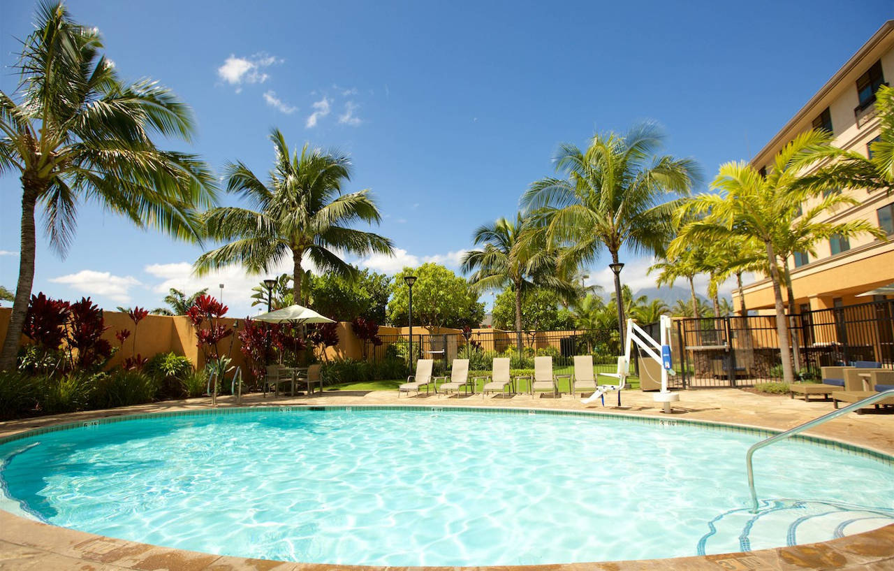 Courtyard By Marriott Maui Kahului Airport Hotel Bagian luar foto